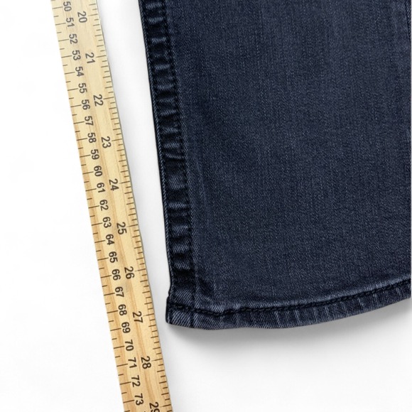 Buckle Salvage Jeans Men Size 34S Black Denim Havoc Straight Slim Fit Moto - Picture 9 of 9